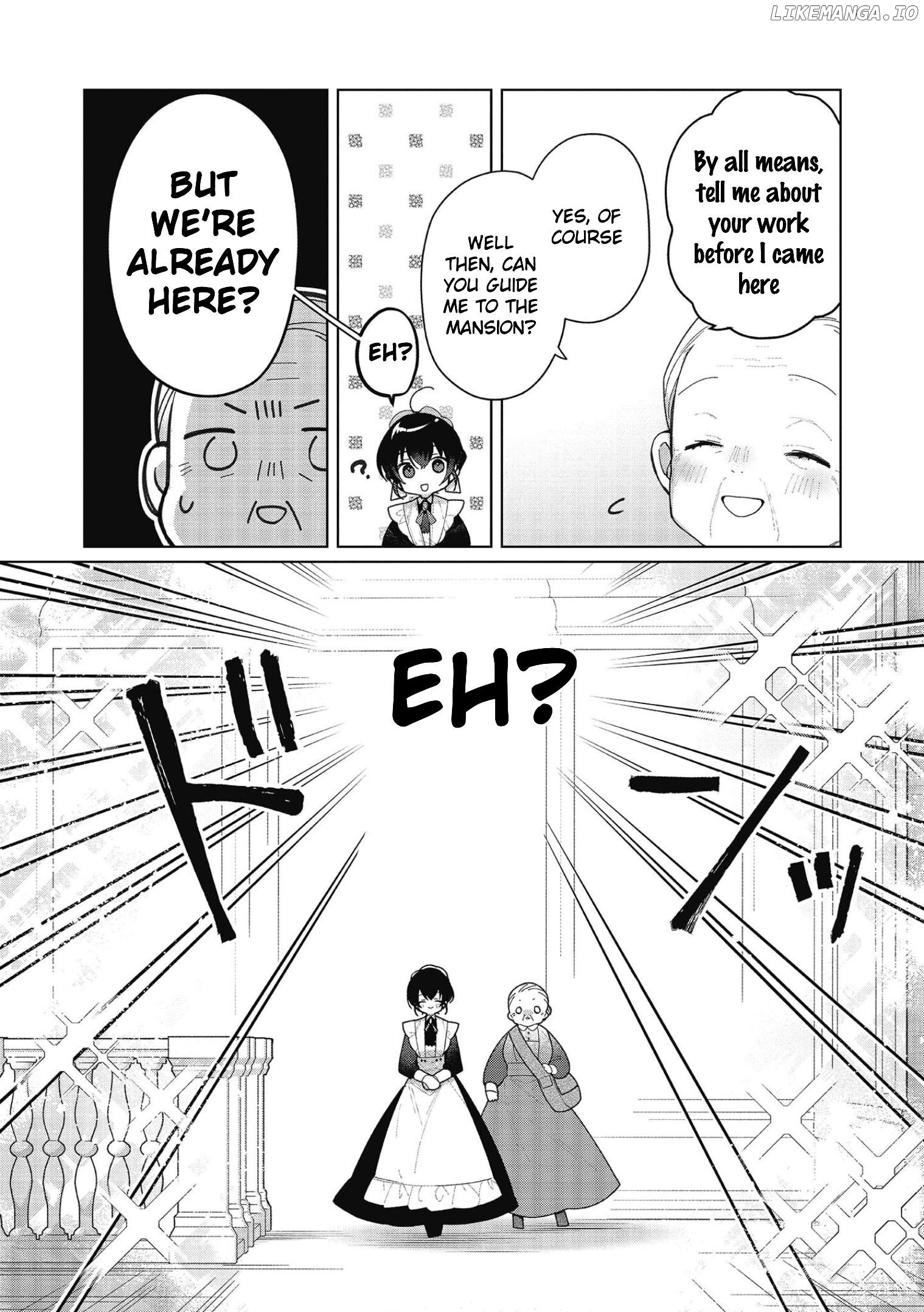 Heroine? Saint? No, I'm An All-Works Maid ! Chapter 19 - page 18