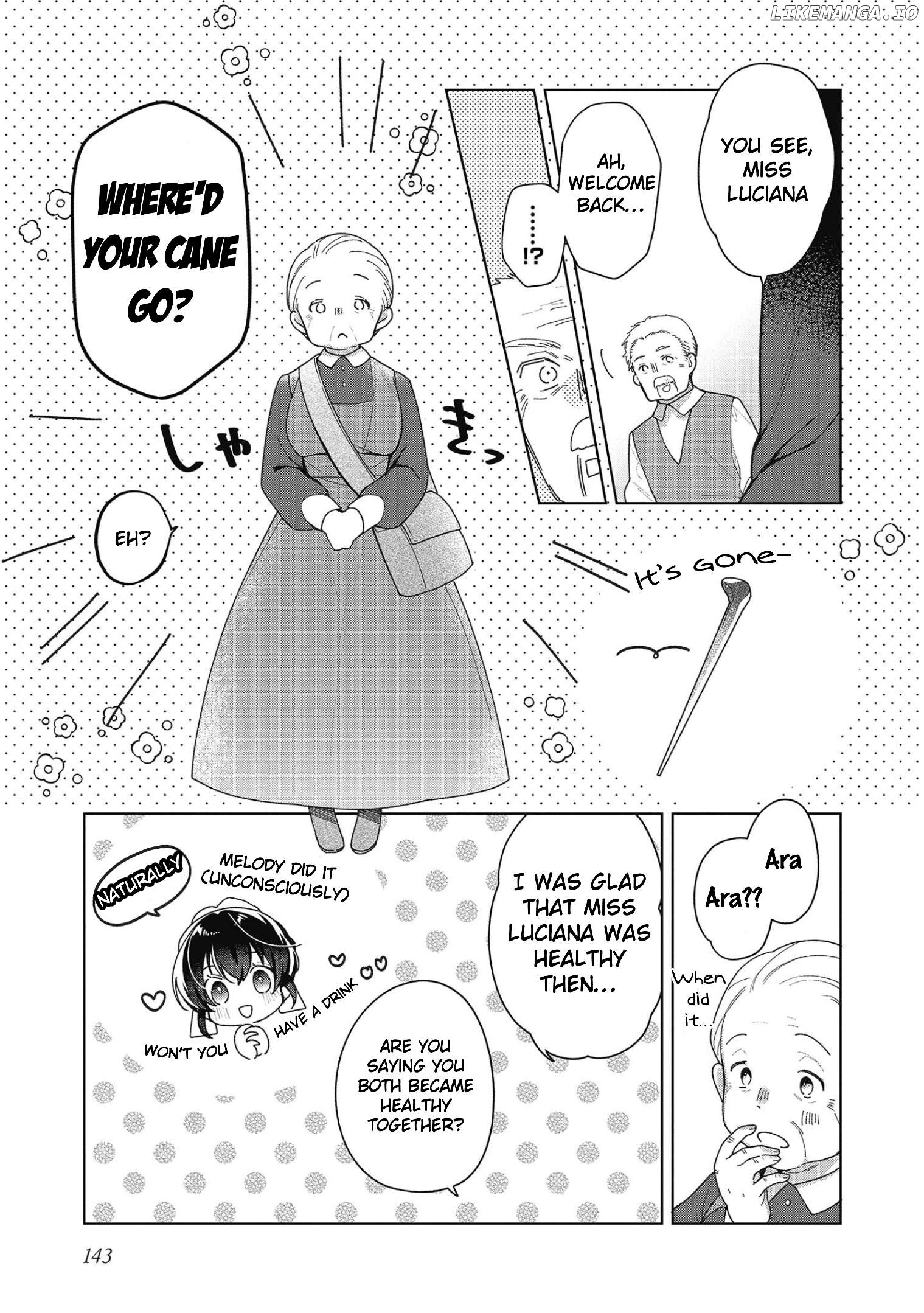 Heroine? Saint? No, I'm An All-Works Maid ! Chapter 19 - page 23