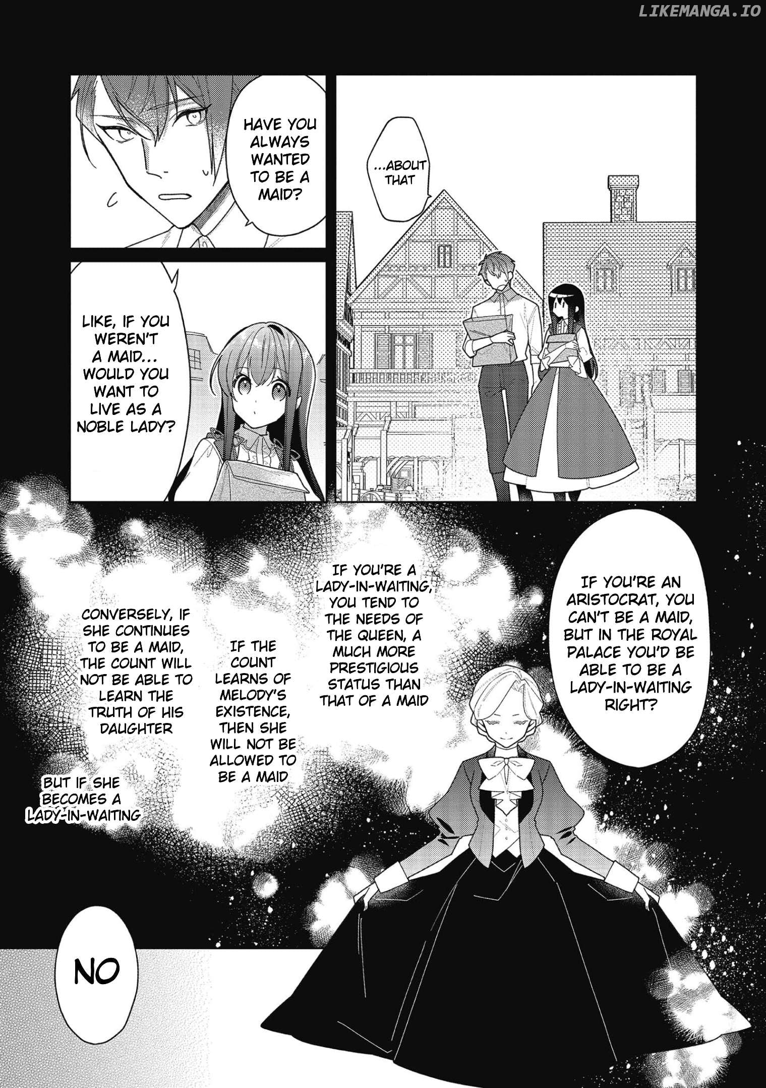 Heroine? Saint? No, I'm An All-Works Maid ! Chapter 19 - page 7