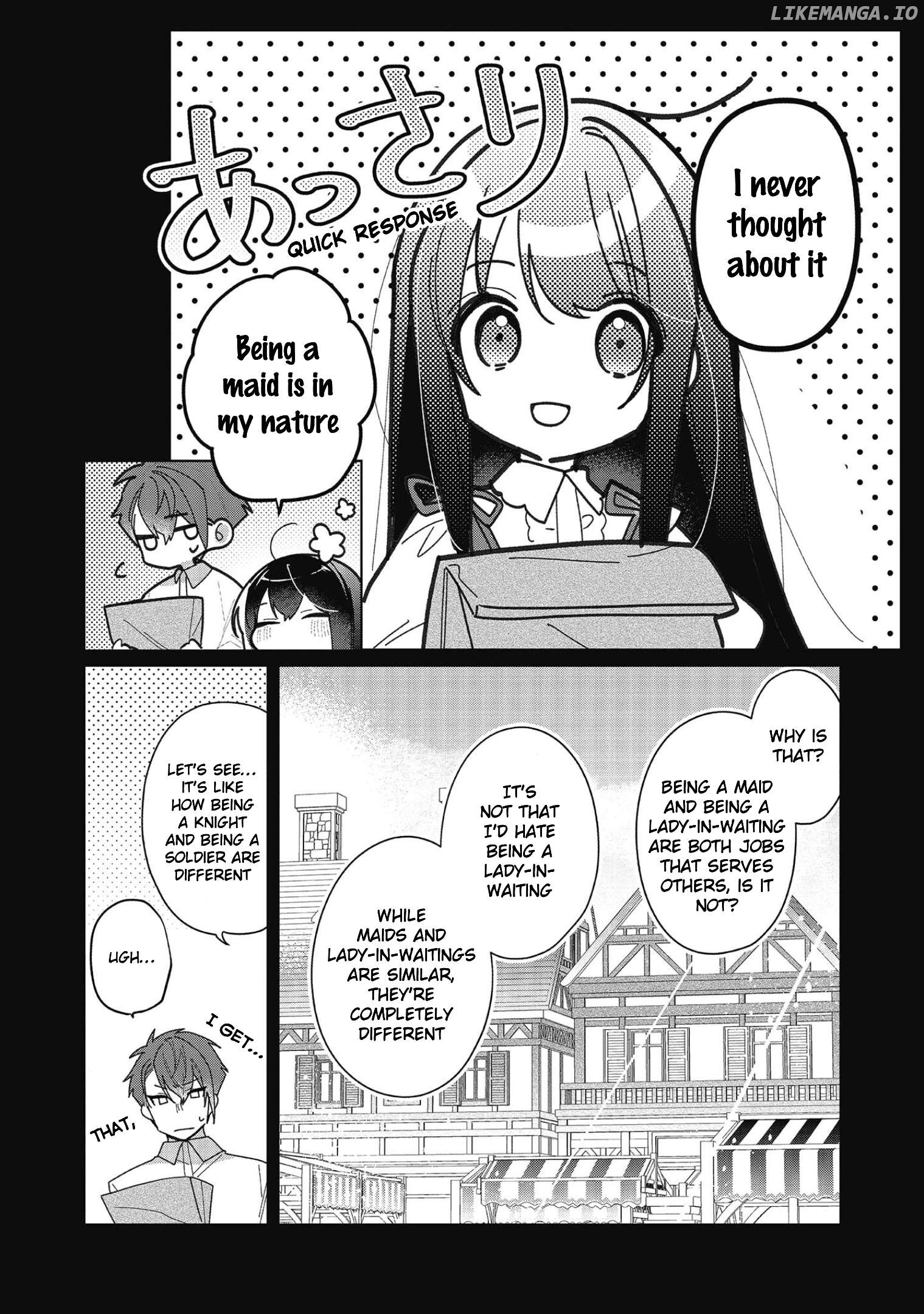 Heroine? Saint? No, I'm An All-Works Maid ! Chapter 19 - page 8