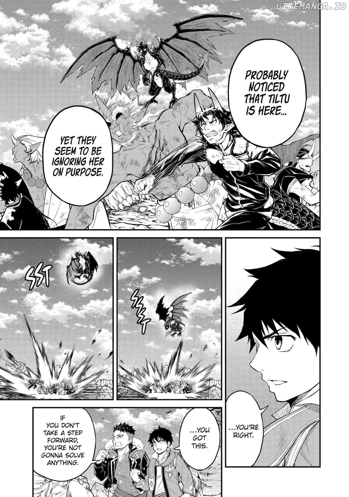 I Was Reincarnated on an Island Where the Strongest Species Live So I Will Enjoy a Peaceful Life on This Island Chapter 25 - page 11