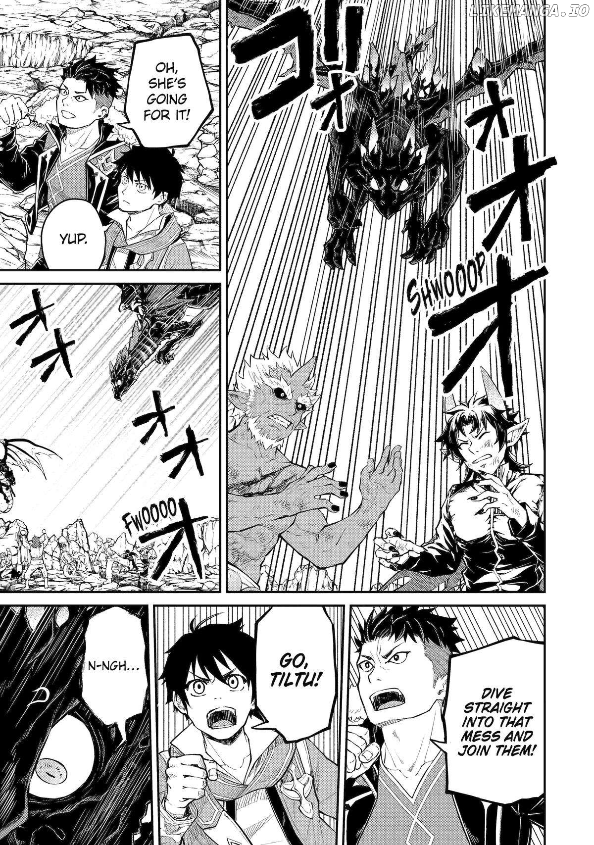 I Was Reincarnated on an Island Where the Strongest Species Live So I Will Enjoy a Peaceful Life on This Island Chapter 25 - page 13