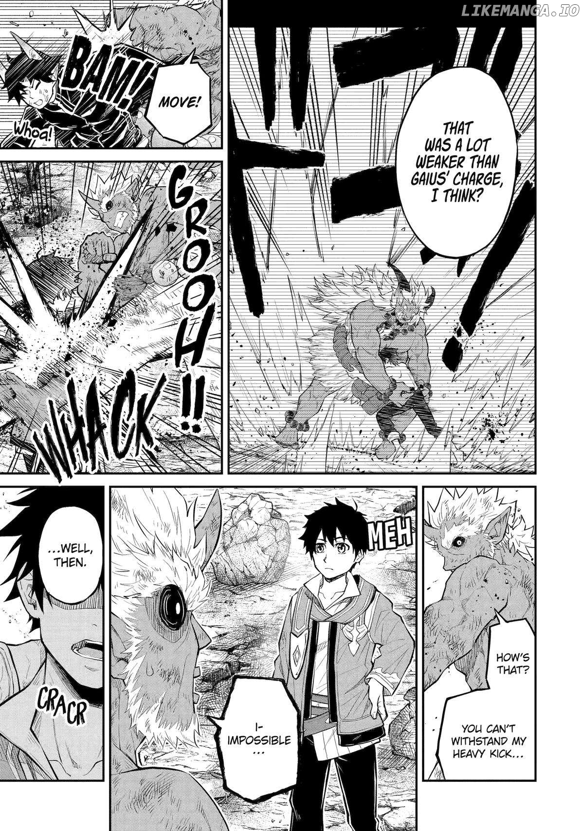 I Was Reincarnated on an Island Where the Strongest Species Live So I Will Enjoy a Peaceful Life on This Island Chapter 25 - page 25