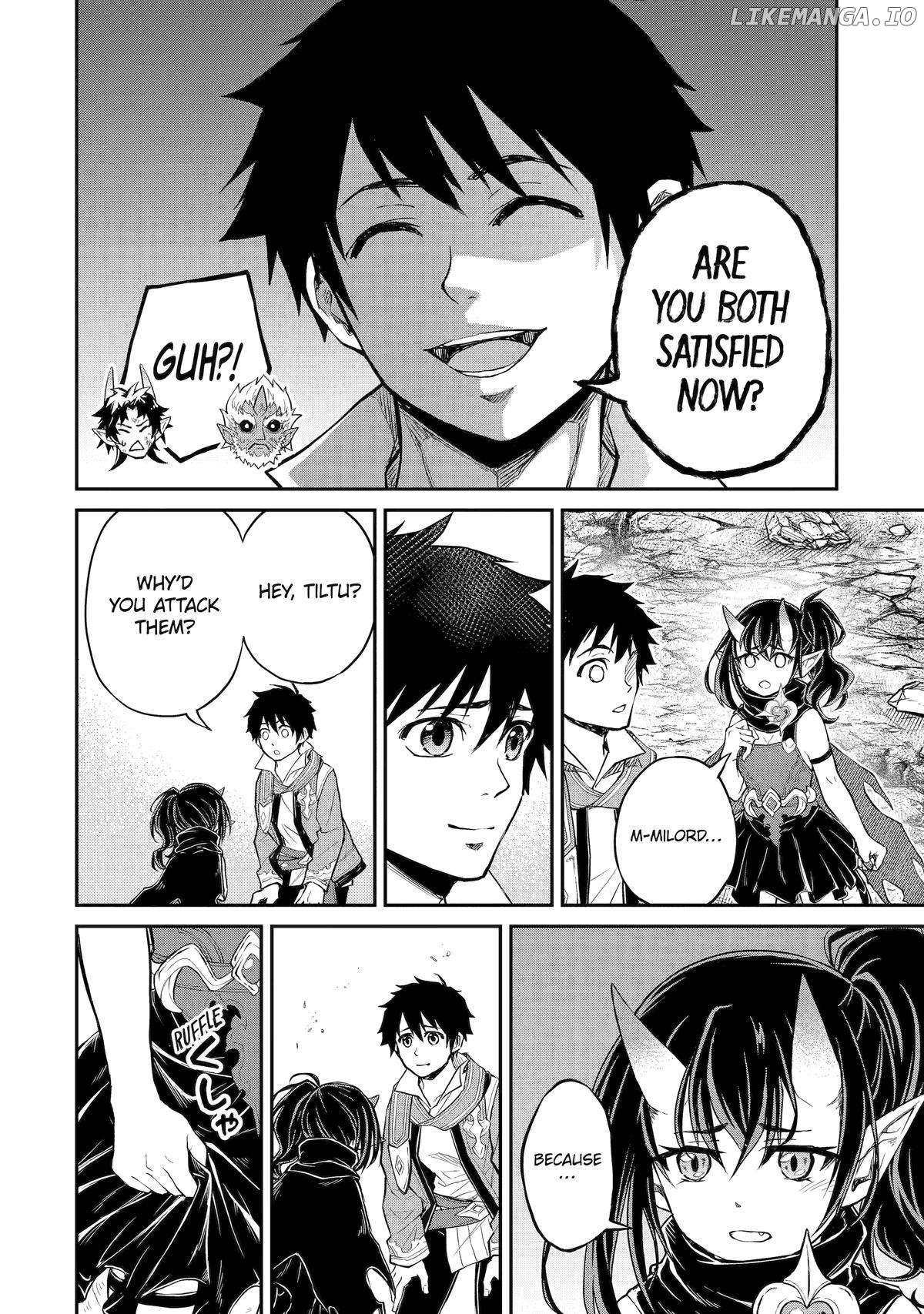 I Was Reincarnated on an Island Where the Strongest Species Live So I Will Enjoy a Peaceful Life on This Island Chapter 25 - page 26