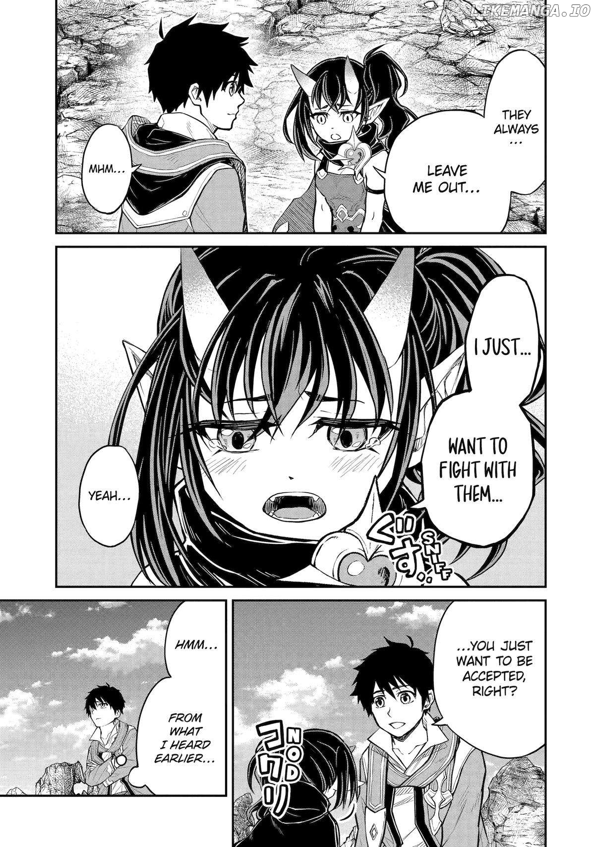I Was Reincarnated on an Island Where the Strongest Species Live So I Will Enjoy a Peaceful Life on This Island Chapter 25 - page 27