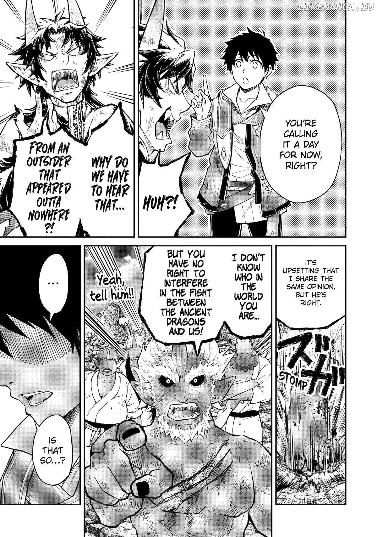 I Was Reincarnated on an Island Where the Strongest Species Live So I Will Enjoy a Peaceful Life on This Island Chapter 25 - page 29