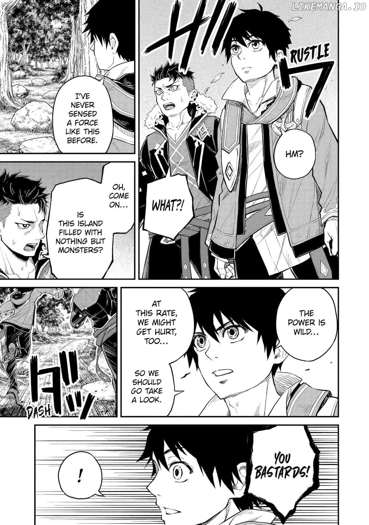 I Was Reincarnated on an Island Where the Strongest Species Live So I Will Enjoy a Peaceful Life on This Island Chapter 25 - page 3