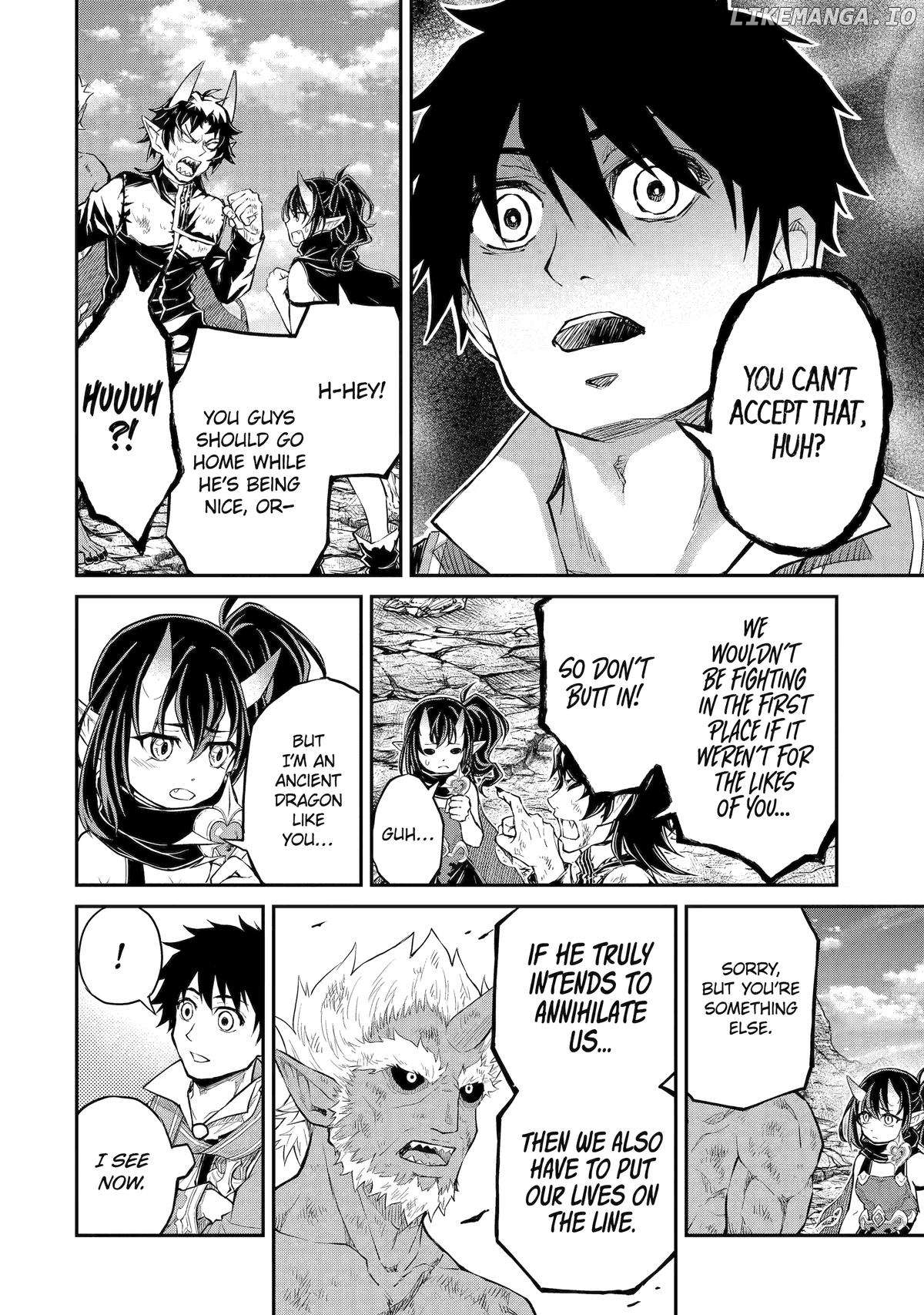 I Was Reincarnated on an Island Where the Strongest Species Live So I Will Enjoy a Peaceful Life on This Island Chapter 25 - page 30