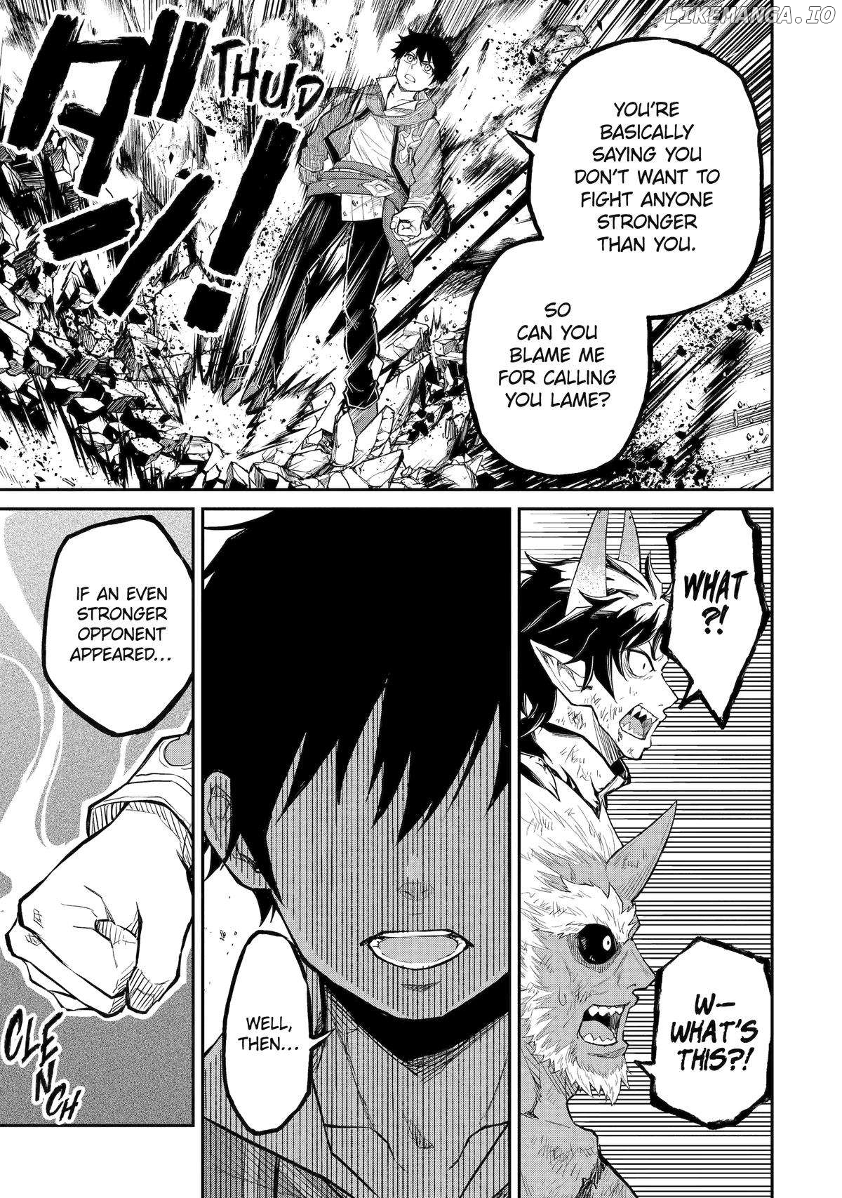 I Was Reincarnated on an Island Where the Strongest Species Live So I Will Enjoy a Peaceful Life on This Island Chapter 25 - page 33