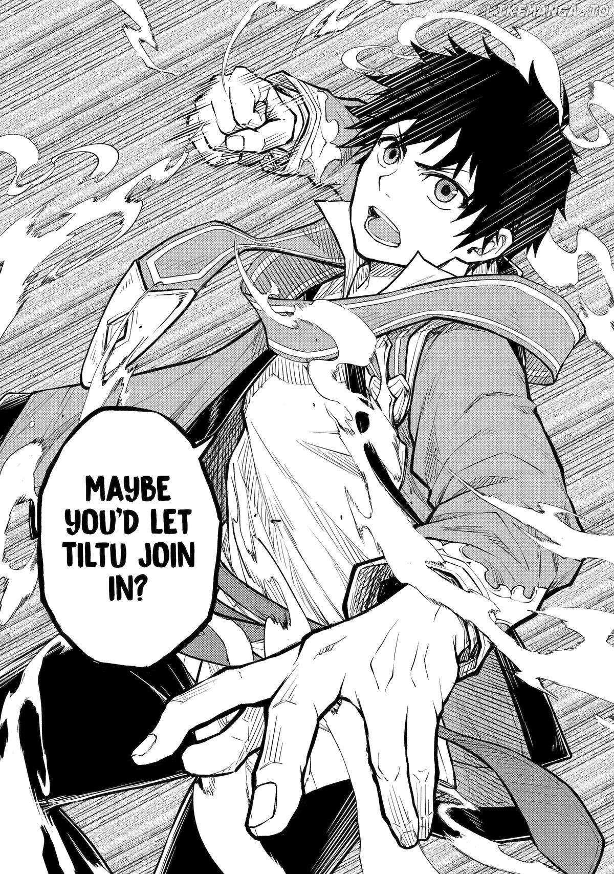 I Was Reincarnated on an Island Where the Strongest Species Live So I Will Enjoy a Peaceful Life on This Island Chapter 25 - page 34