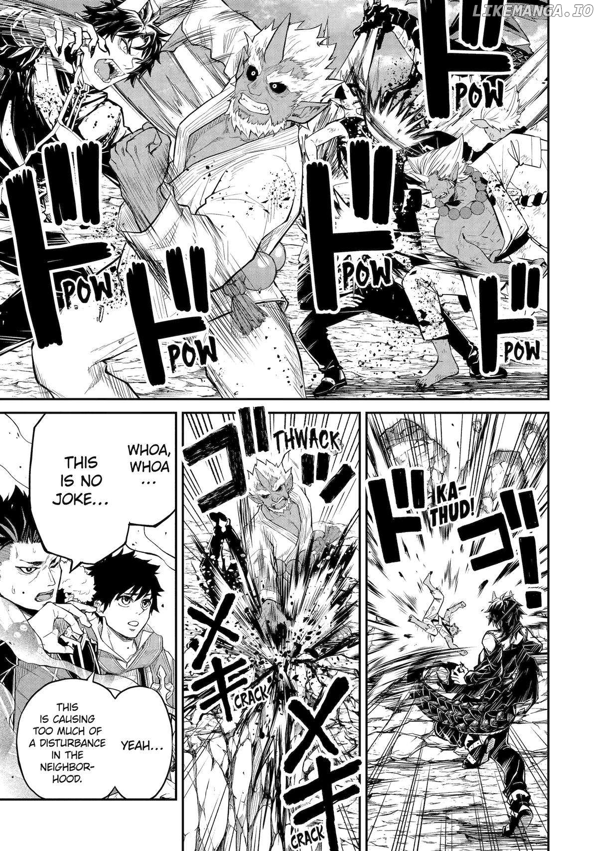 I Was Reincarnated on an Island Where the Strongest Species Live So I Will Enjoy a Peaceful Life on This Island Chapter 25 - page 5