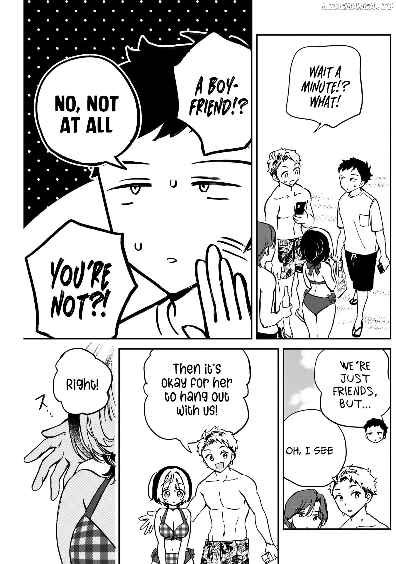 Noa-Senpai Wa Tomodachi. Chapter 35 - page 10