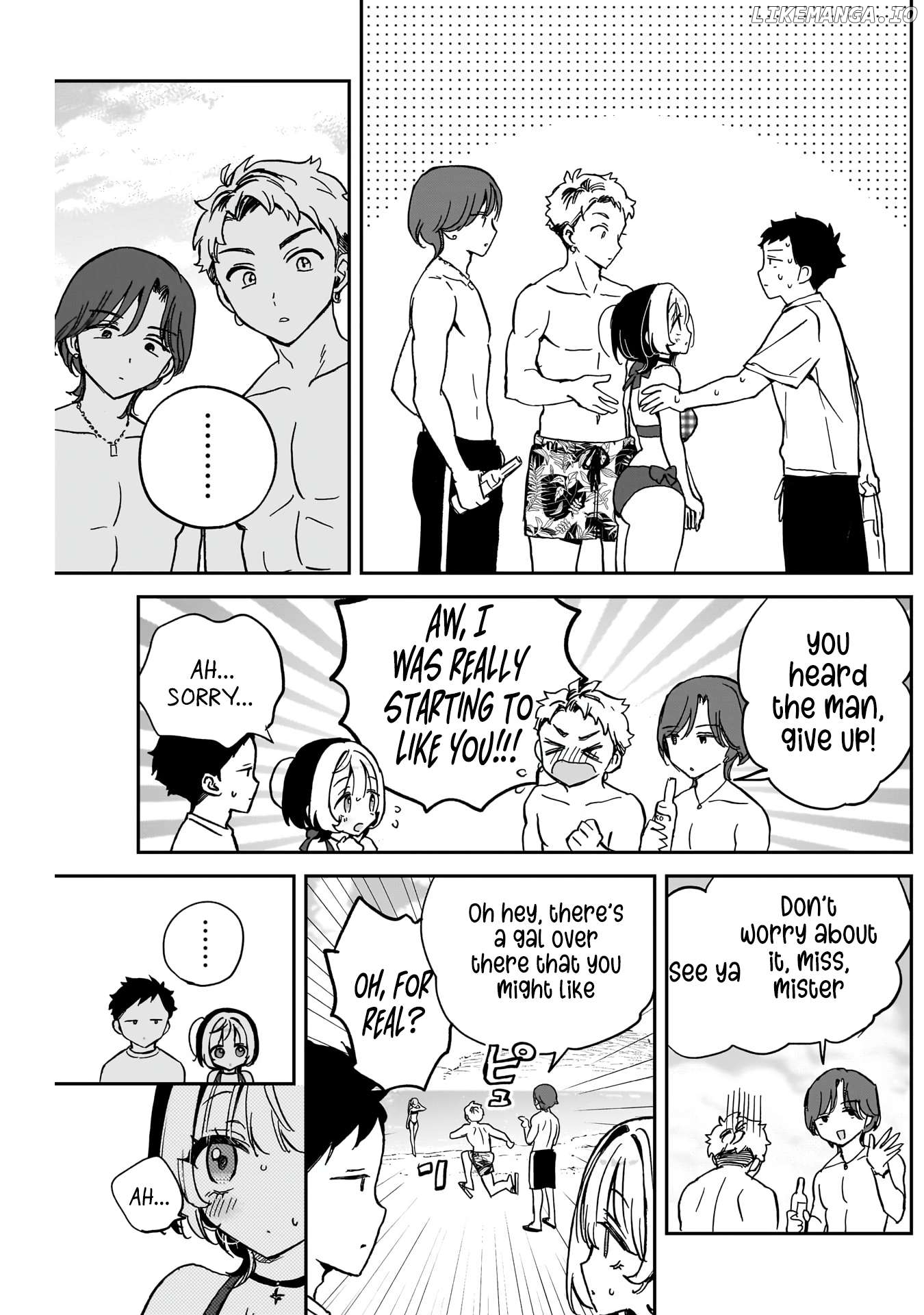 Noa-Senpai Wa Tomodachi. Chapter 35 - page 12