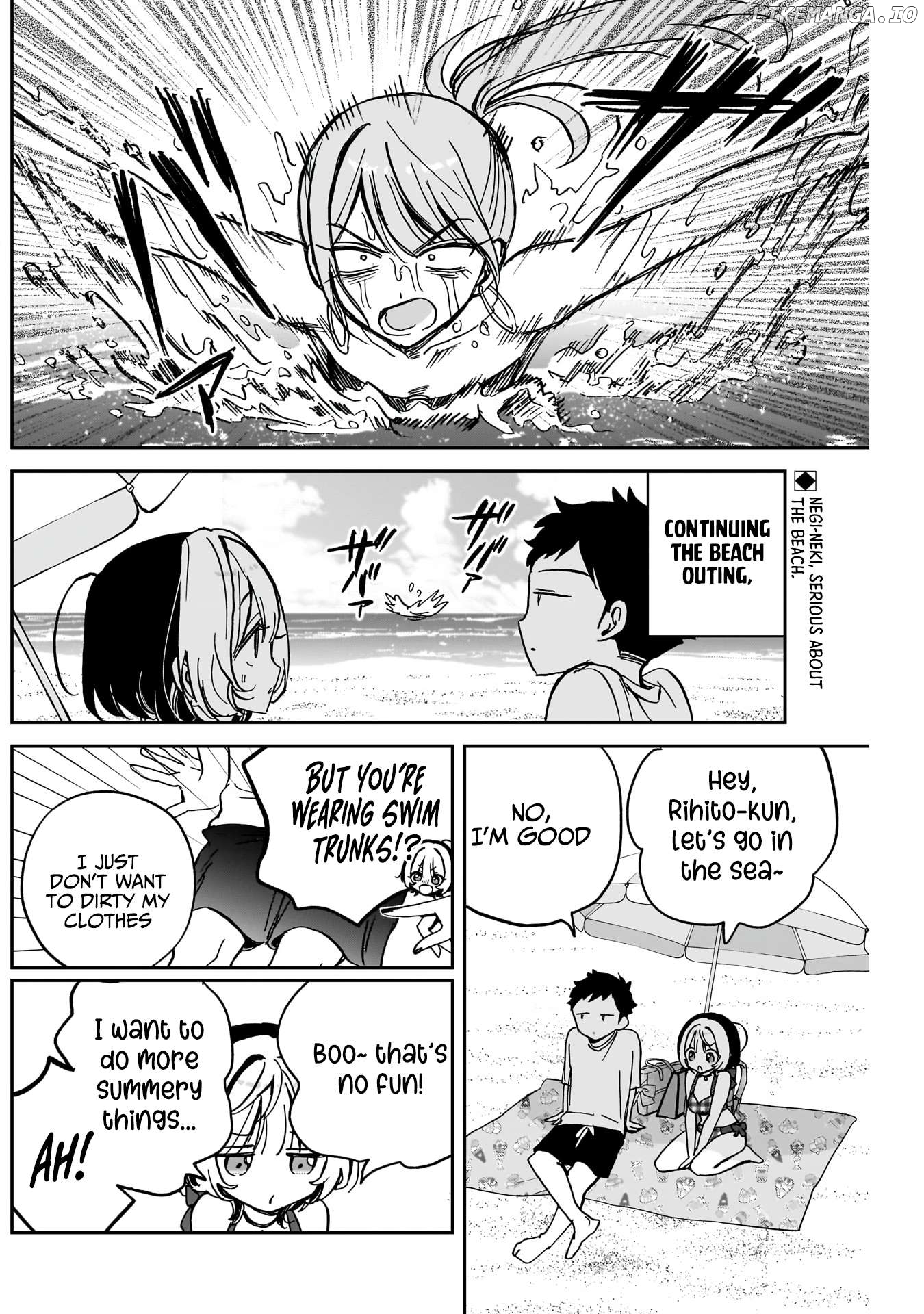 Noa-Senpai Wa Tomodachi. Chapter 35 - page 3