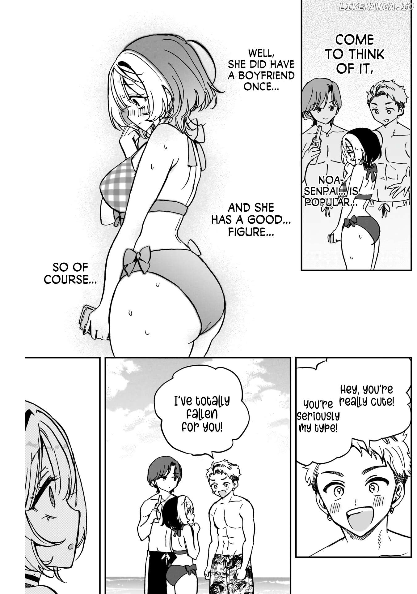 Noa-Senpai Wa Tomodachi. Chapter 35 - page 8