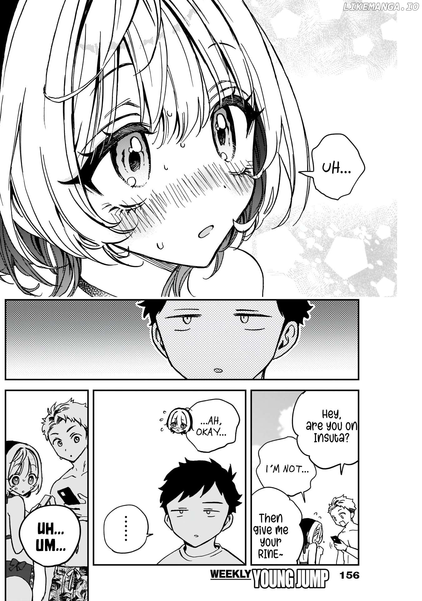 Noa-Senpai Wa Tomodachi. Chapter 35 - page 9
