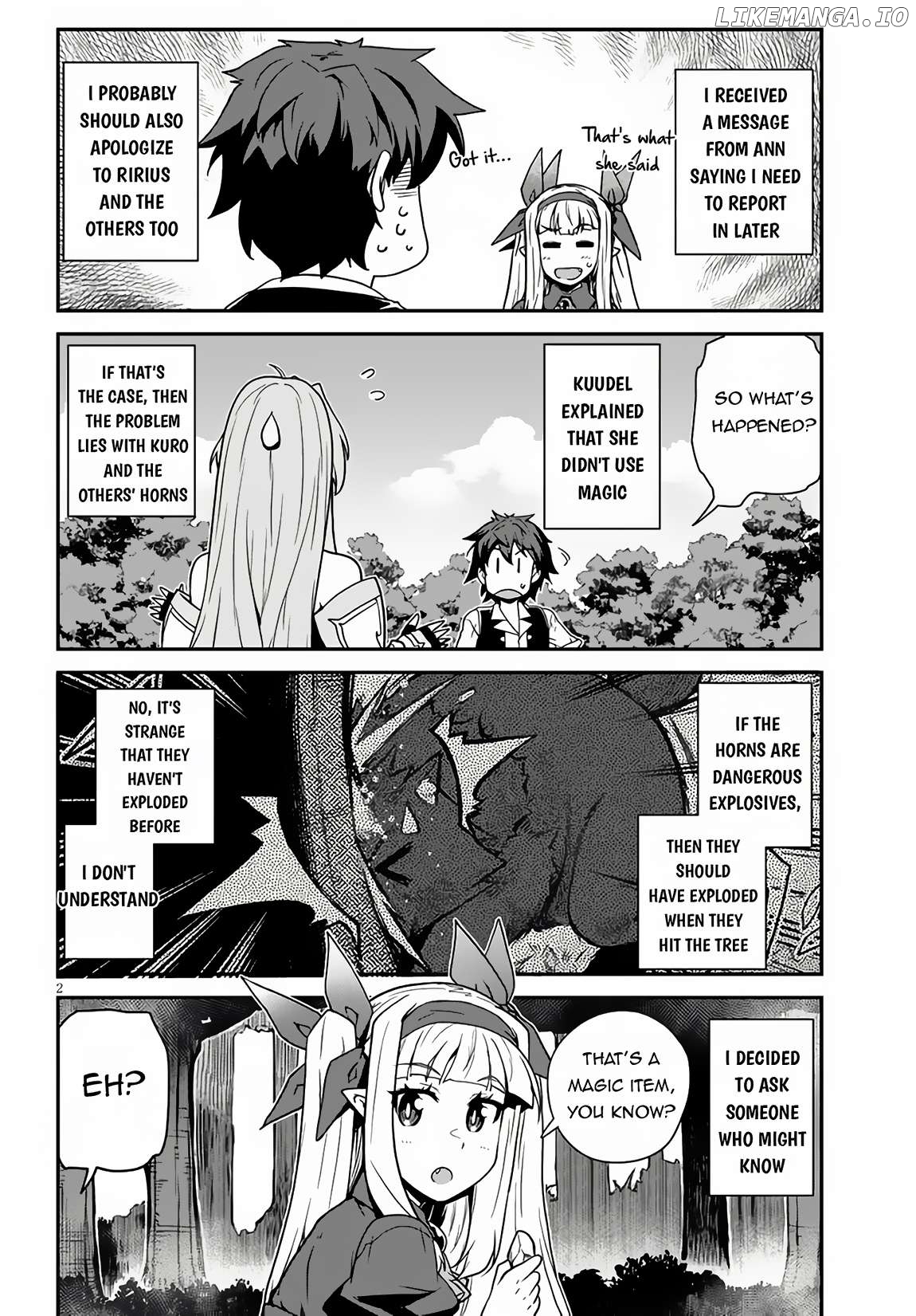 Isekai Nonbiri Nouka Chapter 247 - page 3
