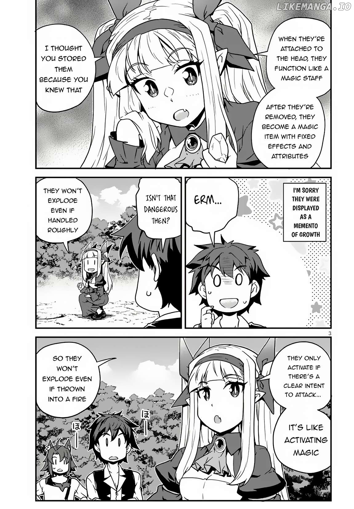 Isekai Nonbiri Nouka Chapter 247 - page 4