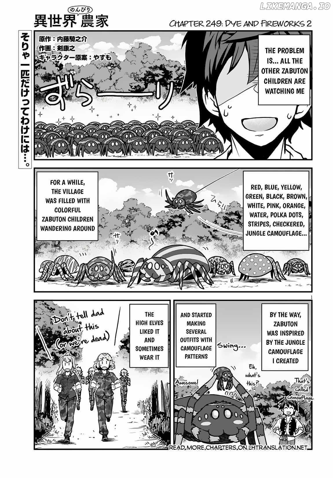 Isekai Nonbiri Nouka Chapter 249 - page 2