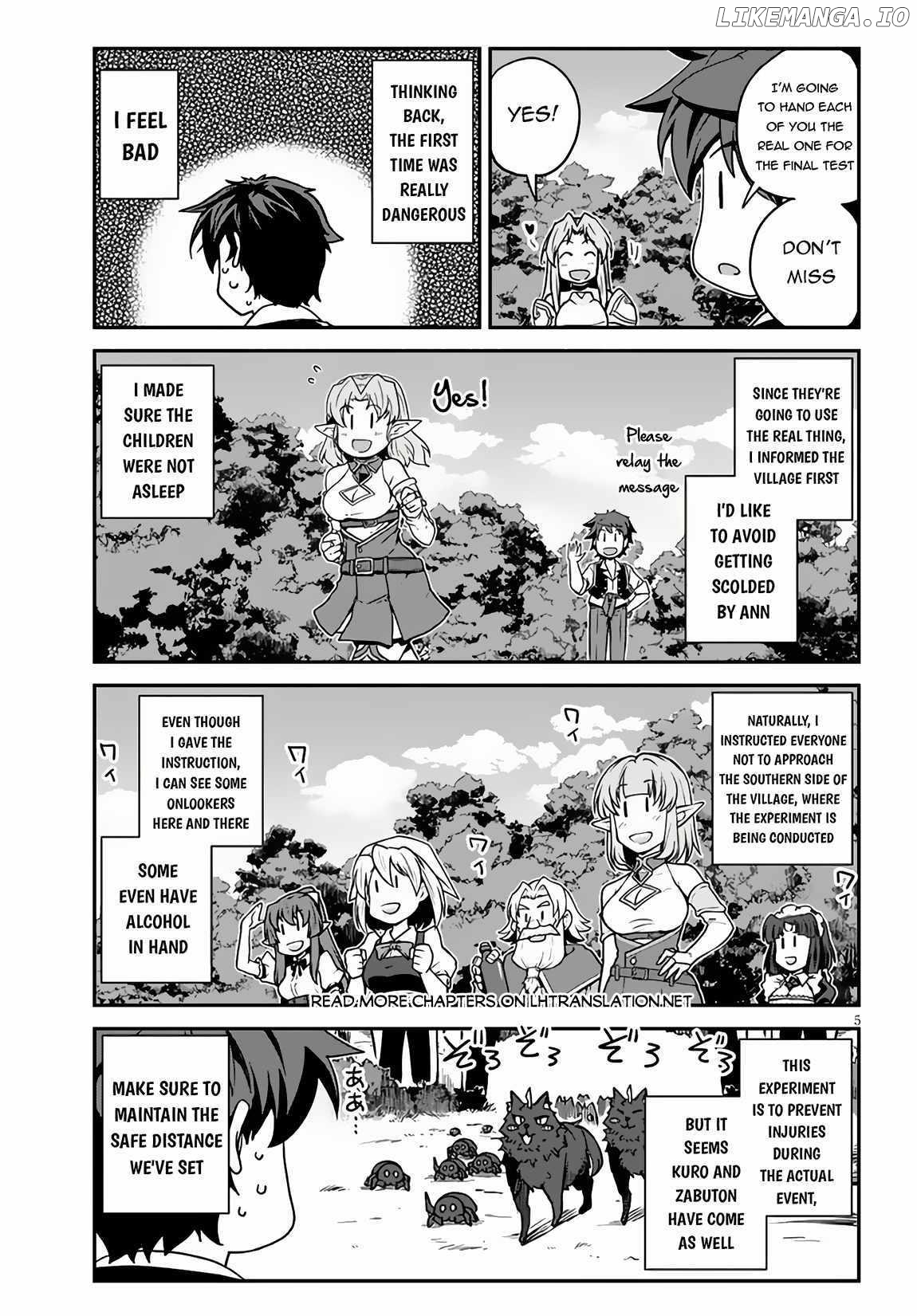 Isekai Nonbiri Nouka Chapter 249 - page 6