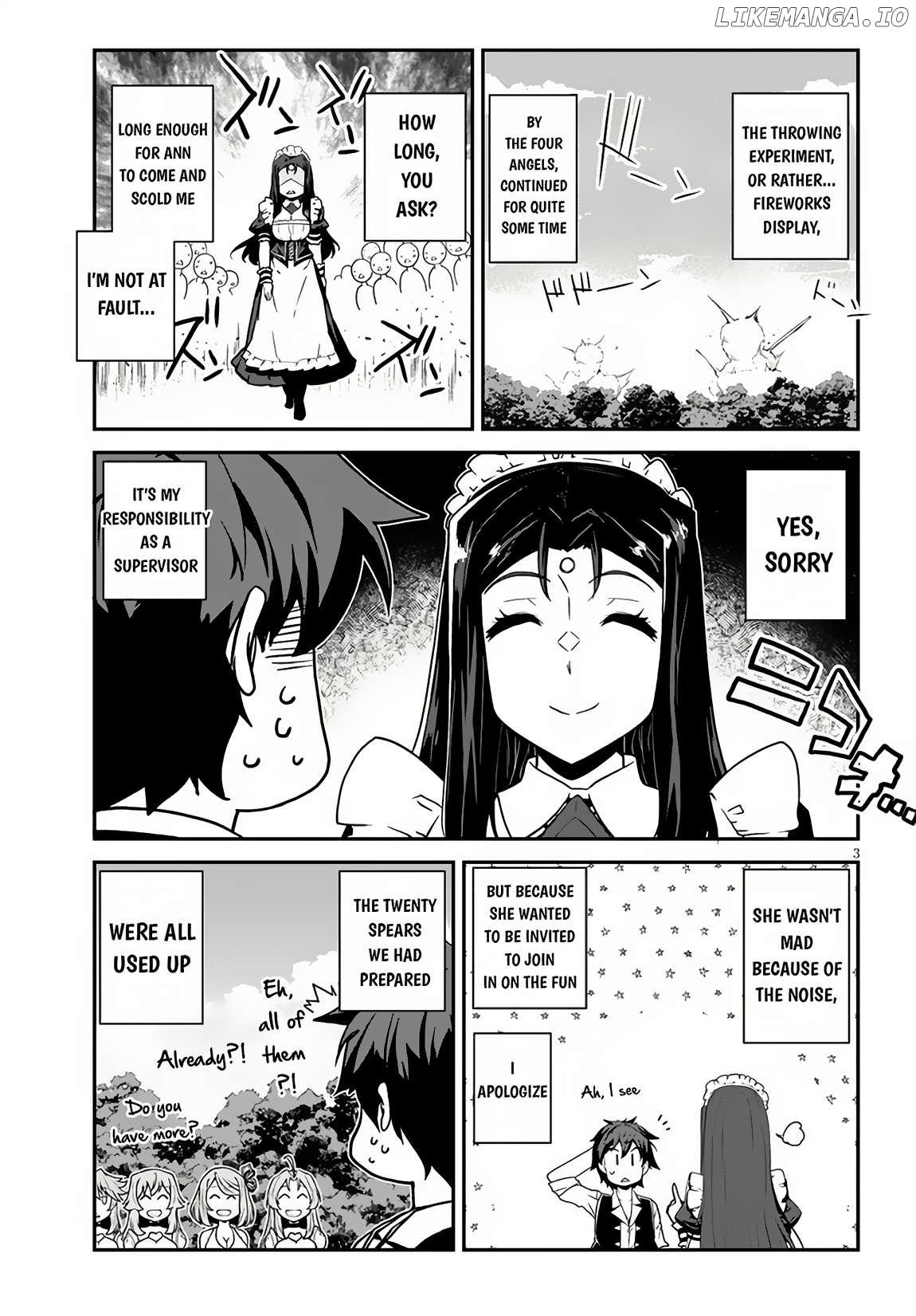 Isekai Nonbiri Nouka Chapter 250 - page 4