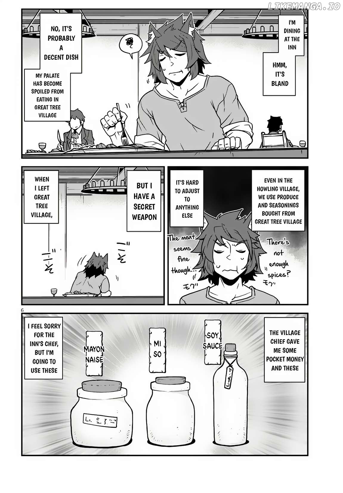 Isekai Nonbiri Nouka Chapter 252 - page 7