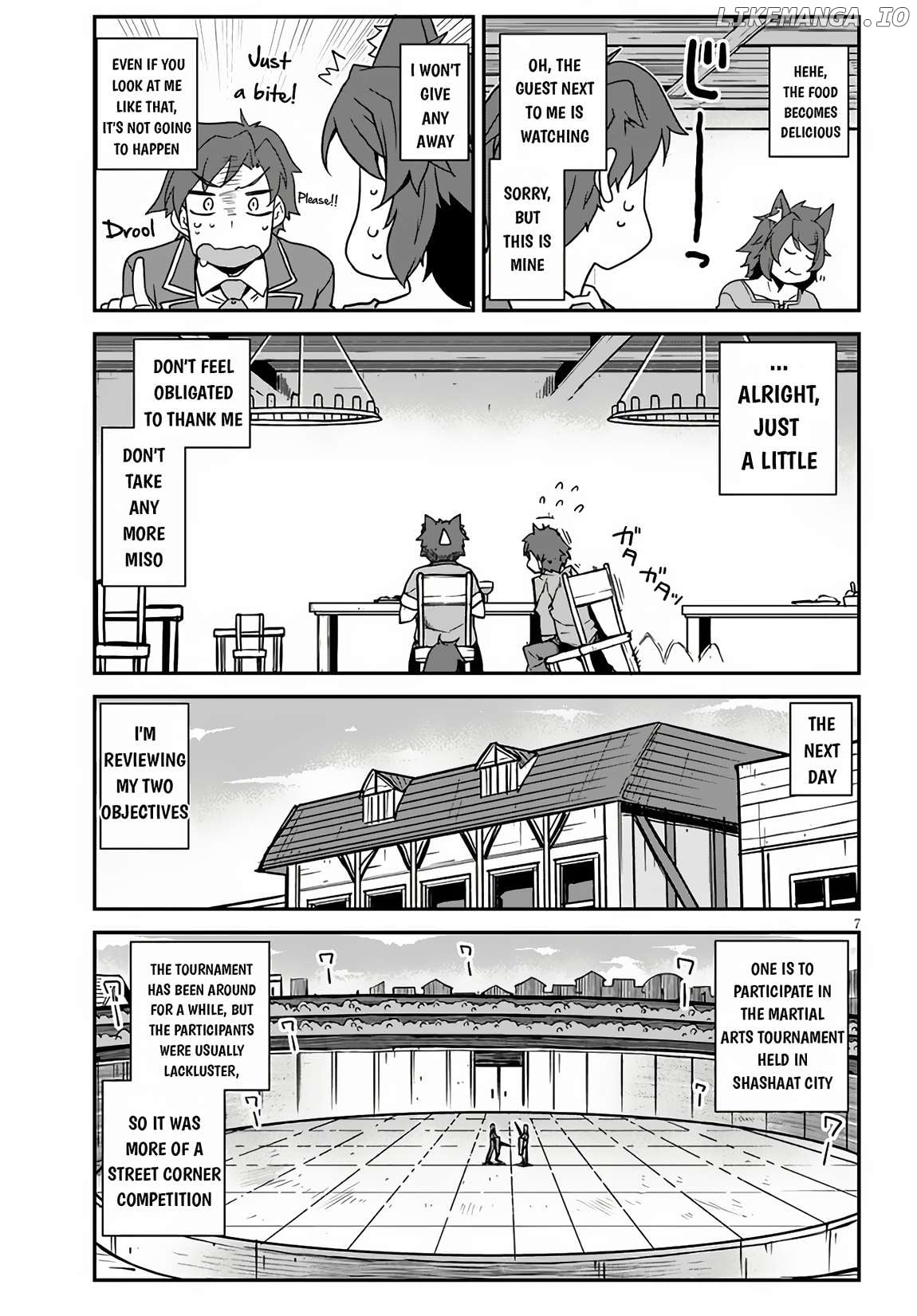 Isekai Nonbiri Nouka Chapter 252 - page 8