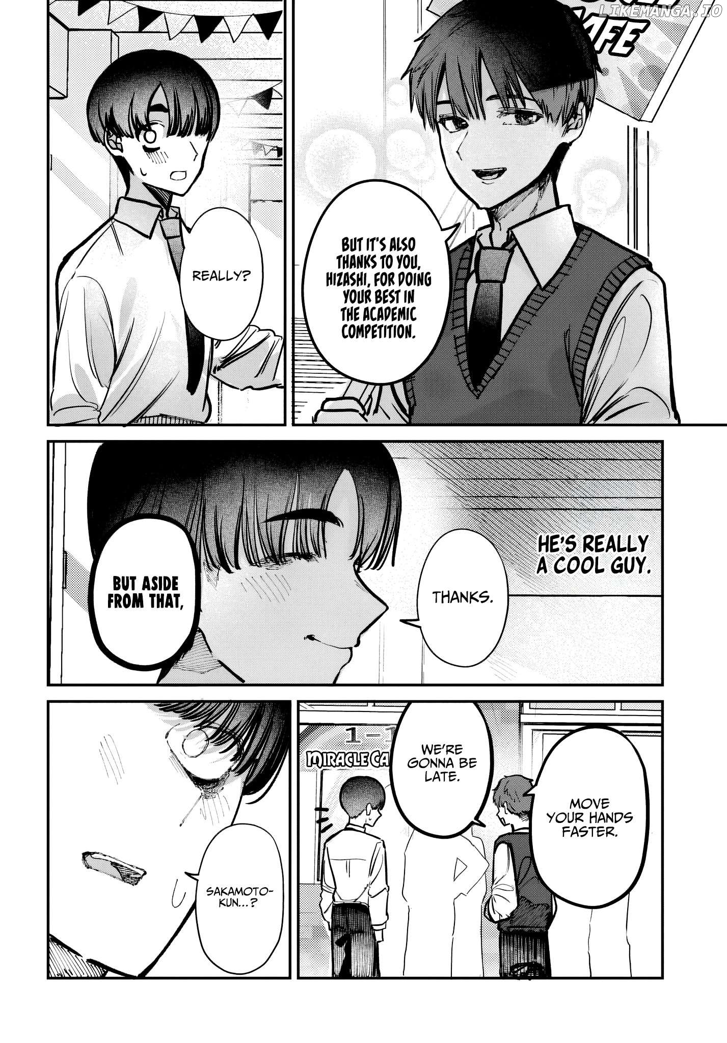 Houkago No Idol Ni Wa Himitsu Ga Aru Chapter 44 - page 4