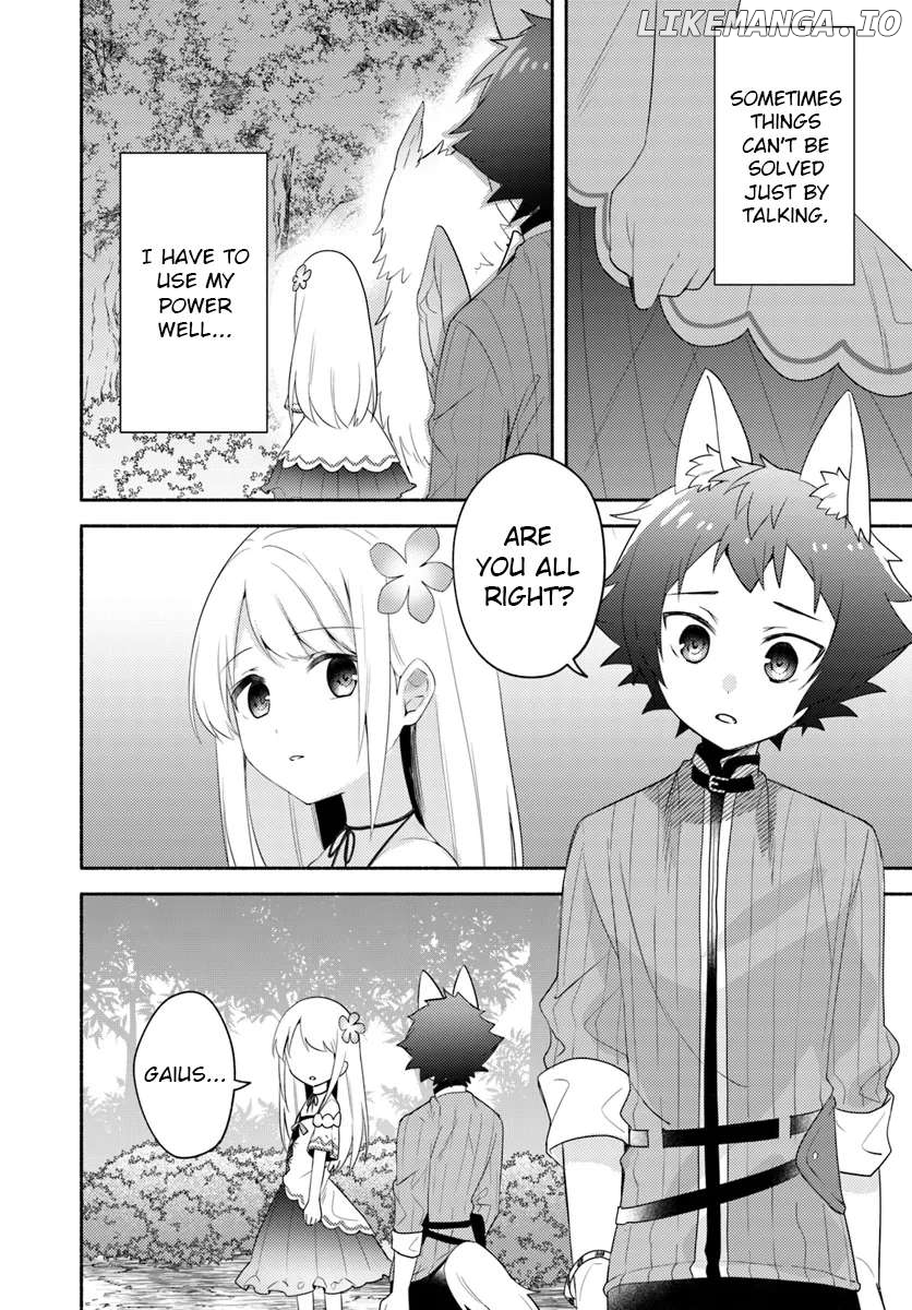 My Twin Sister Was Taken As a Miko And I Was Thrown Away But I'm Probably The Miko. Chapter 24 - page 10