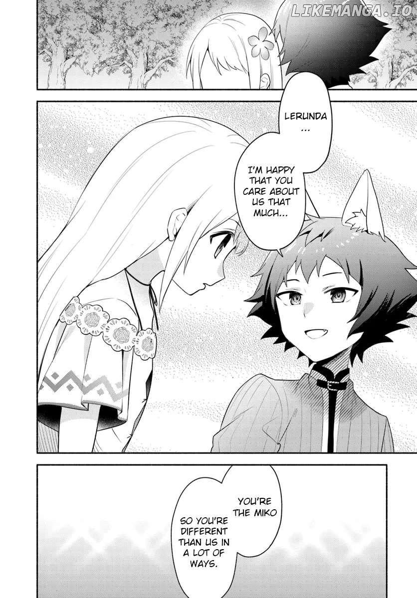 My Twin Sister Was Taken As a Miko And I Was Thrown Away But I'm Probably The Miko. Chapter 24 - page 14