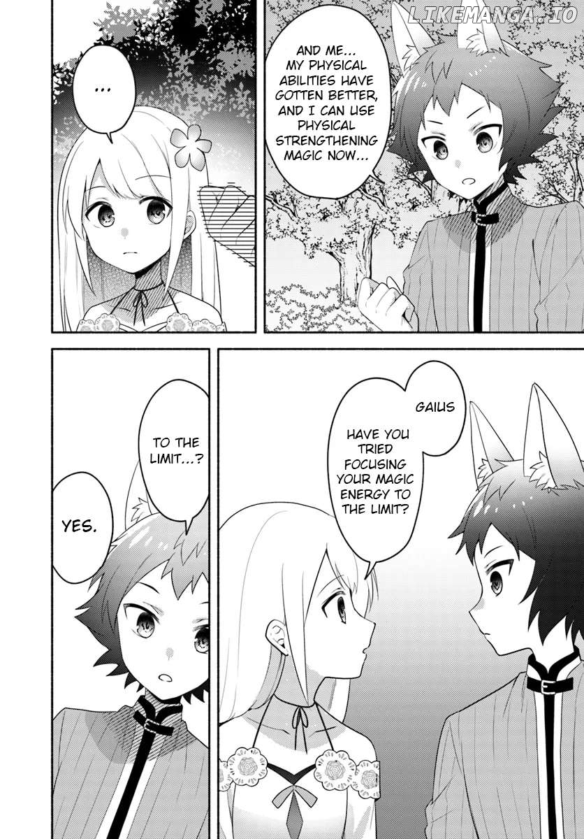 My Twin Sister Was Taken As a Miko And I Was Thrown Away But I'm Probably The Miko. Chapter 24 - page 22