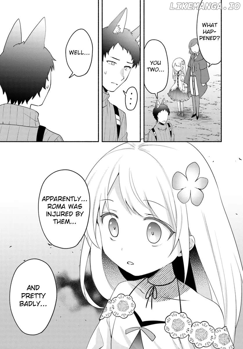 My Twin Sister Was Taken As a Miko And I Was Thrown Away But I'm Probably The Miko. Chapter 24 - page 3