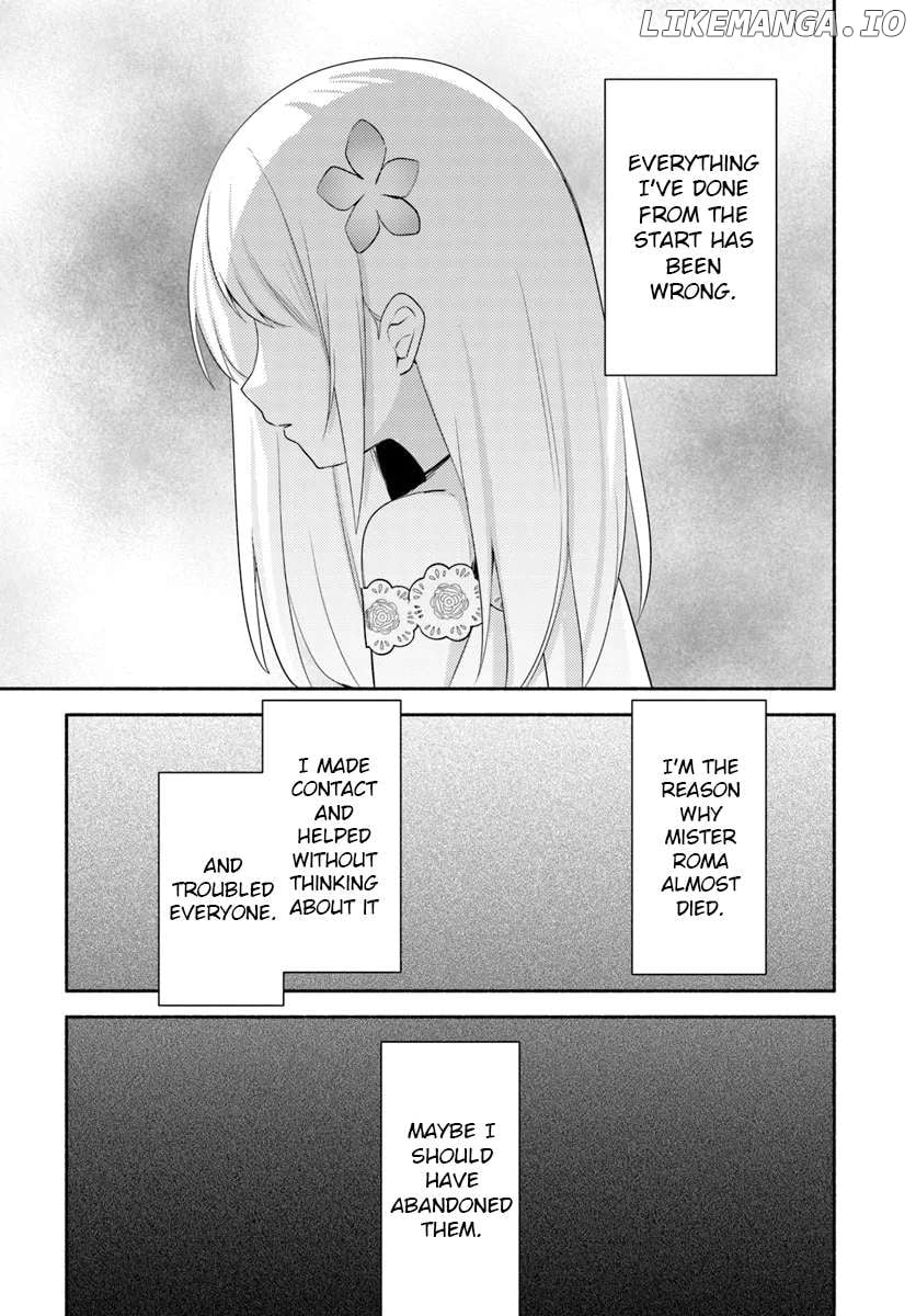 My Twin Sister Was Taken As a Miko And I Was Thrown Away But I'm Probably The Miko. Chapter 24 - page 7