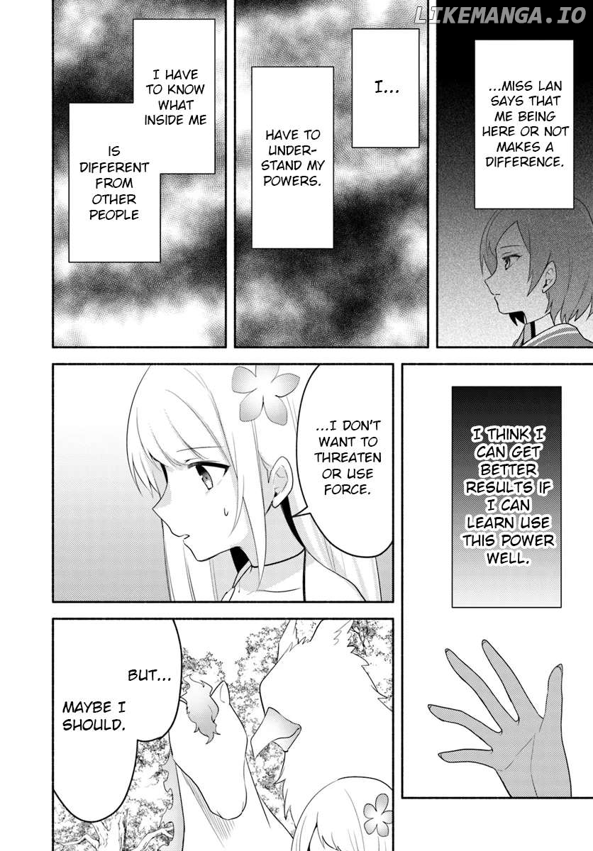 My Twin Sister Was Taken As a Miko And I Was Thrown Away But I'm Probably The Miko. Chapter 24 - page 8