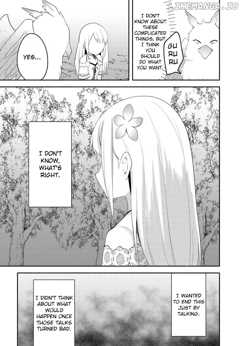 My Twin Sister Was Taken As a Miko And I Was Thrown Away But I'm Probably The Miko. Chapter 24 - page 9