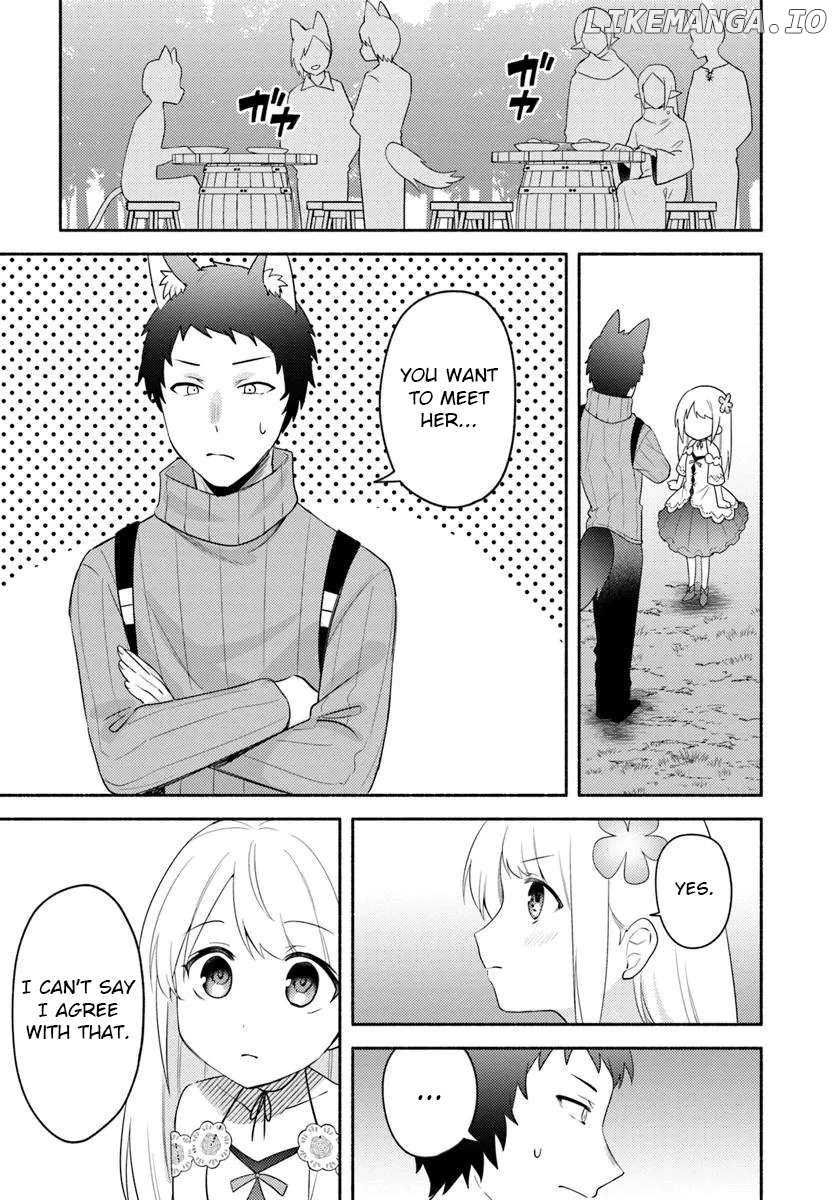 My Twin Sister Was Taken As a Miko And I Was Thrown Away But I'm Probably The Miko. Chapter 25 - page 11