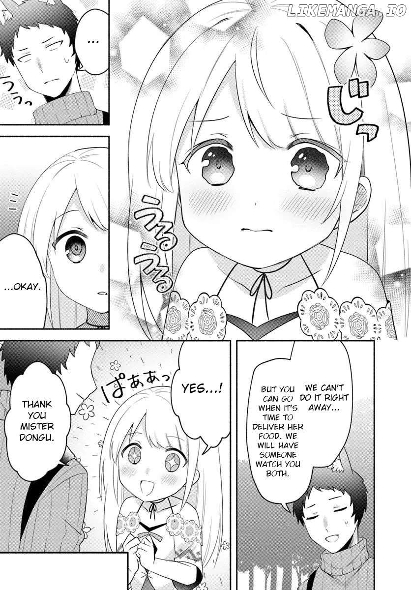 My Twin Sister Was Taken As a Miko And I Was Thrown Away But I'm Probably The Miko. Chapter 25 - page 13