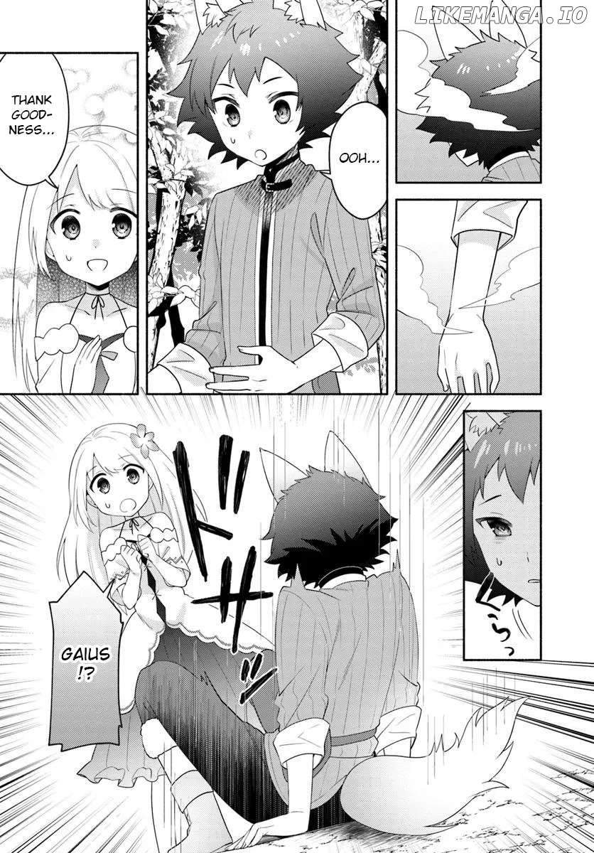 My Twin Sister Was Taken As a Miko And I Was Thrown Away But I'm Probably The Miko. Chapter 25 - page 3