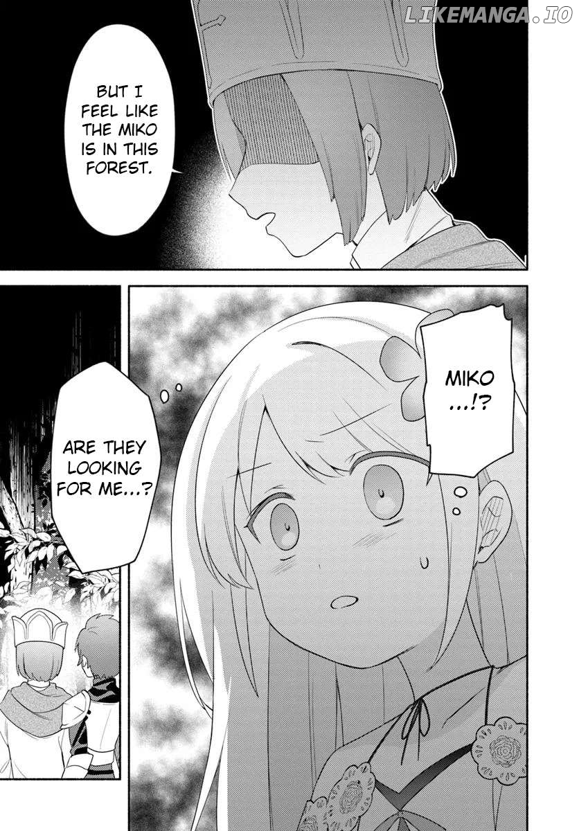 My Twin Sister Was Taken As a Miko And I Was Thrown Away But I'm Probably The Miko. Chapter 25 - page 31