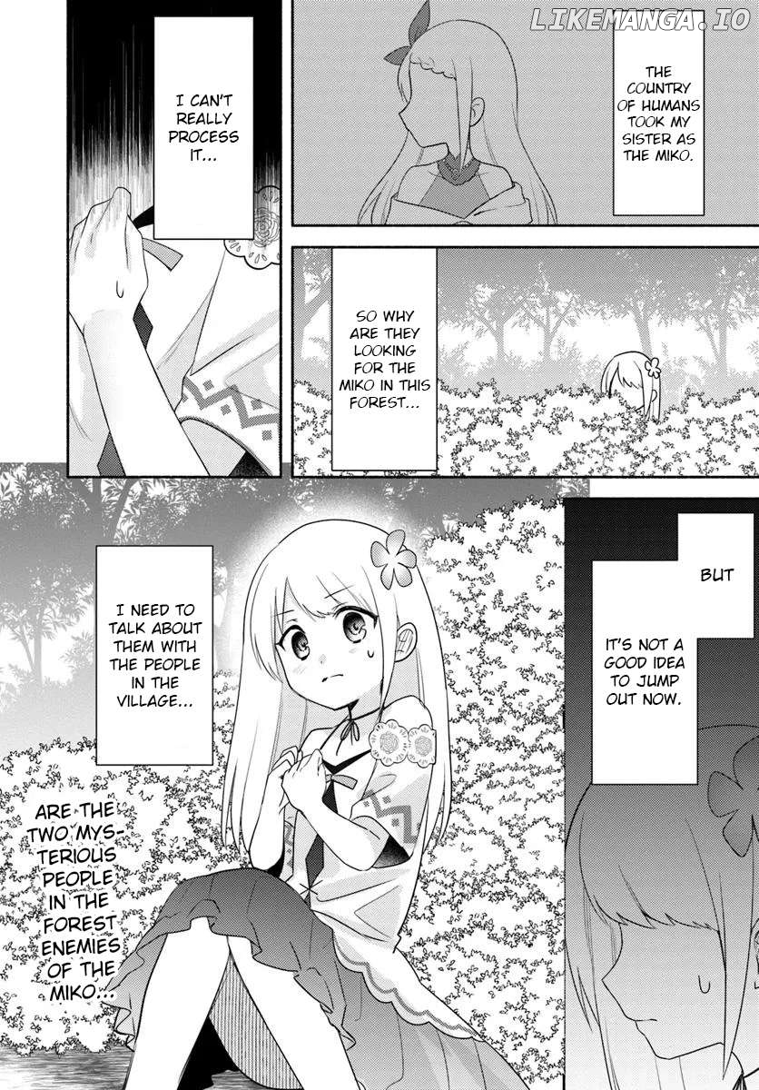 My Twin Sister Was Taken As a Miko And I Was Thrown Away But I'm Probably The Miko. Chapter 25 - page 32