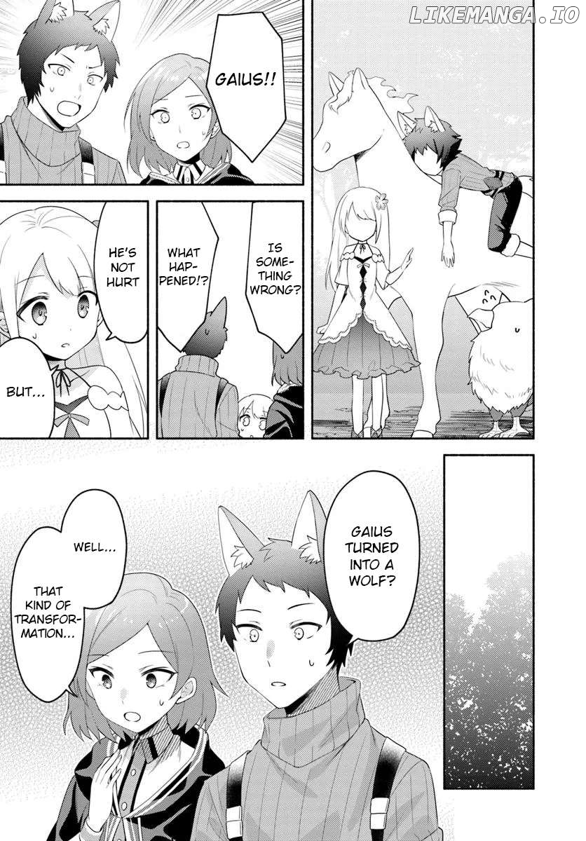 My Twin Sister Was Taken As a Miko And I Was Thrown Away But I'm Probably The Miko. Chapter 25 - page 5