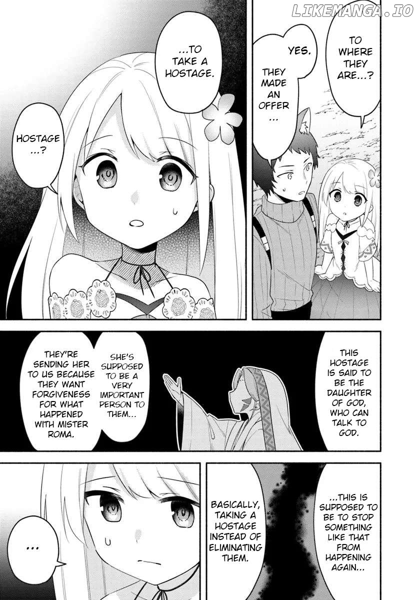 My Twin Sister Was Taken As a Miko And I Was Thrown Away But I'm Probably The Miko. Chapter 25 - page 7