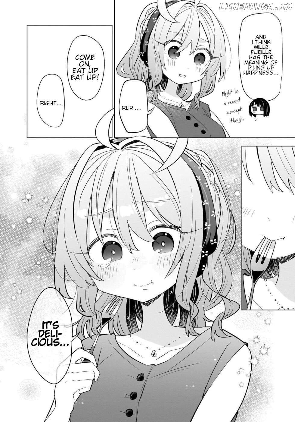 Sweets, Elf, And A High School Girl Chapter 15 - page 10