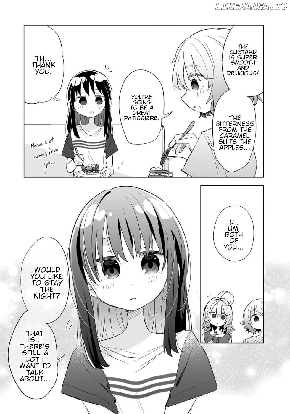 Sweets, Elf, And A High School Girl Chapter 15 - page 11