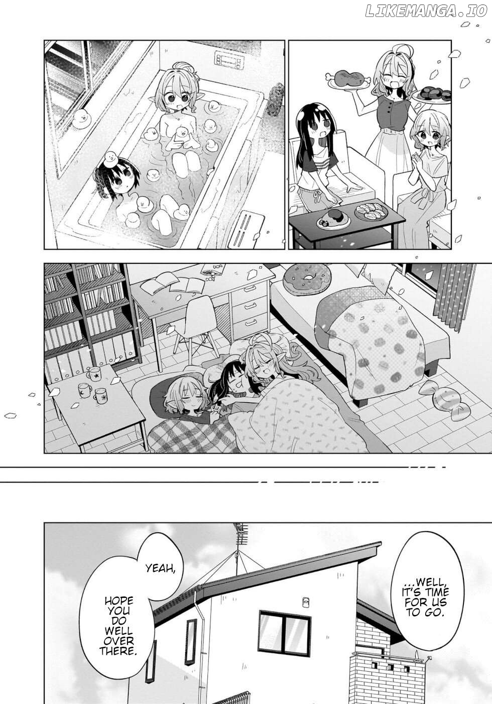 Sweets, Elf, And A High School Girl Chapter 15 - page 12
