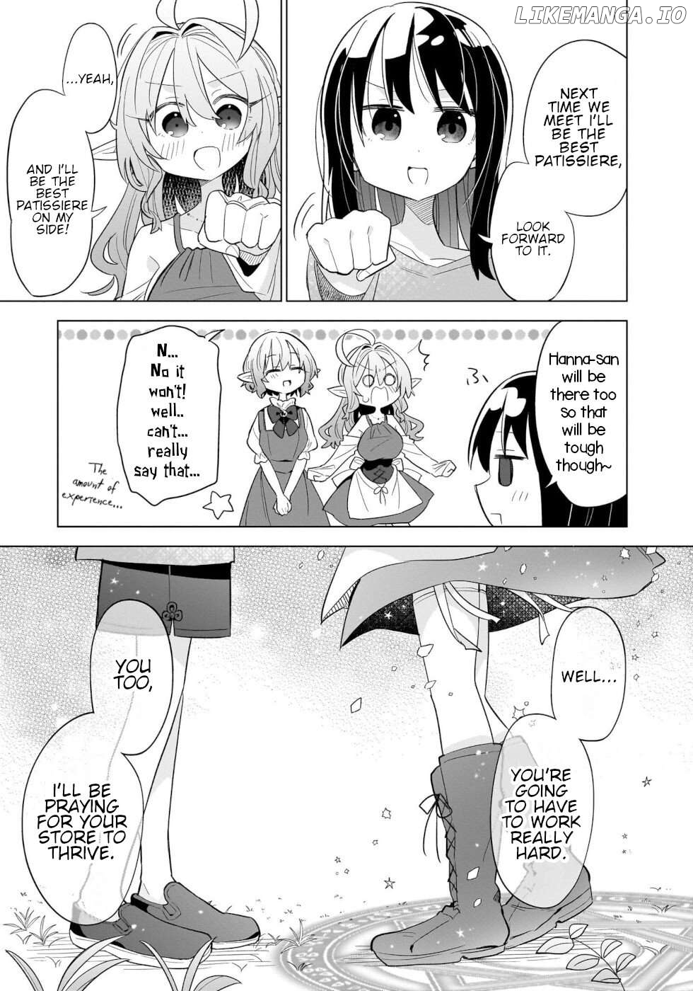 Sweets, Elf, And A High School Girl Chapter 15 - page 13