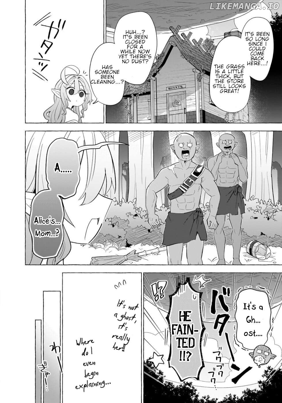 Sweets, Elf, And A High School Girl Chapter 15 - page 18
