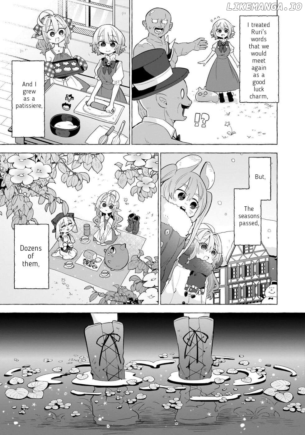 Sweets, Elf, And A High School Girl Chapter 15 - page 19