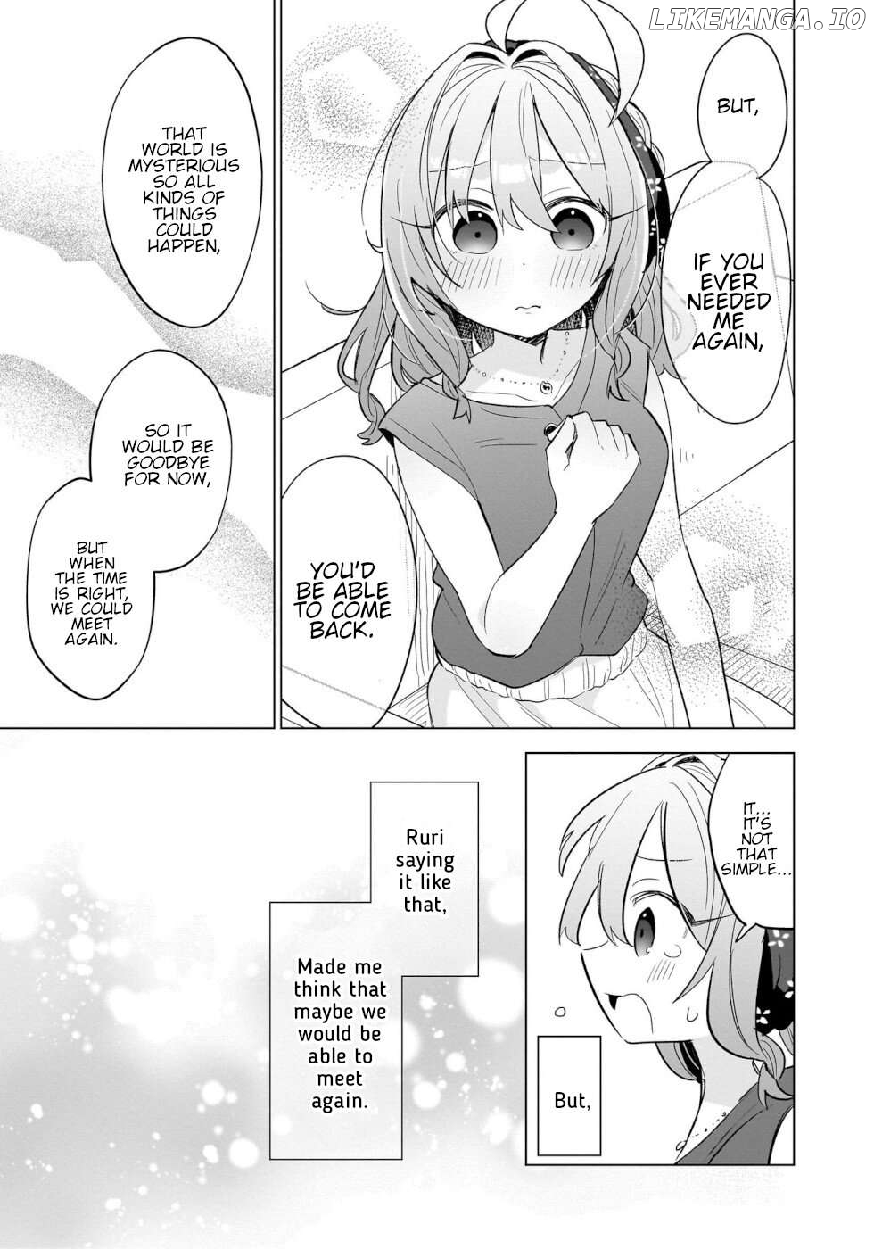 Sweets, Elf, And A High School Girl Chapter 15 - page 3