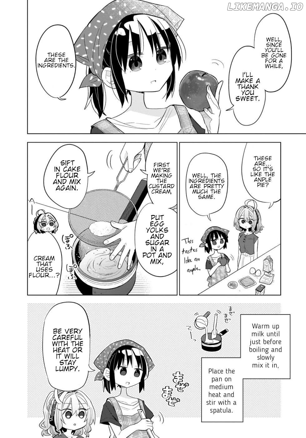 Sweets, Elf, And A High School Girl Chapter 15 - page 4